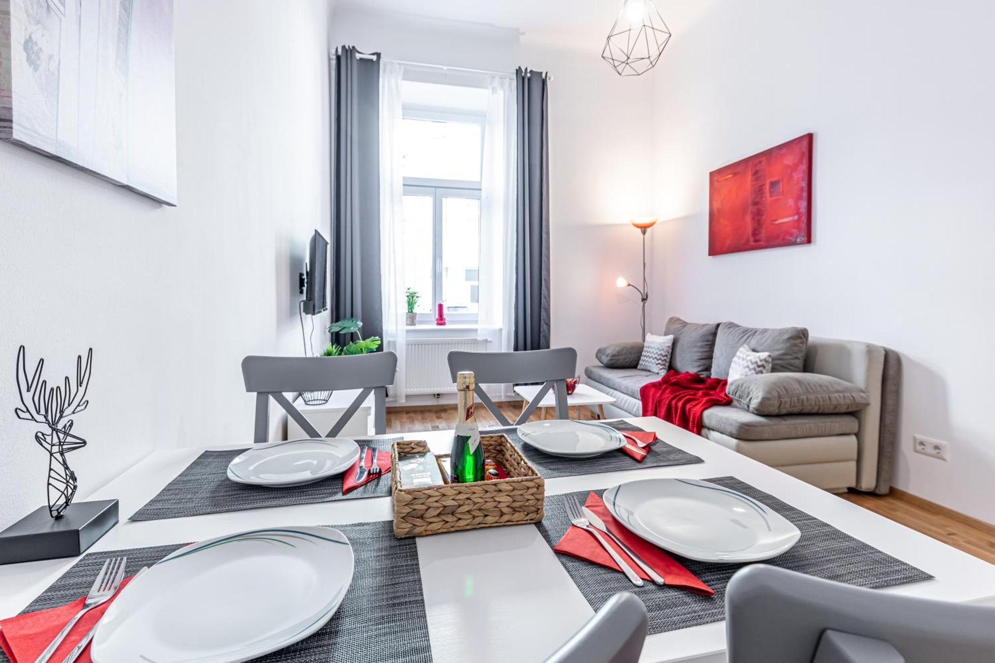 Modern Vienna By Jr City Apartments Viena Exterior foto